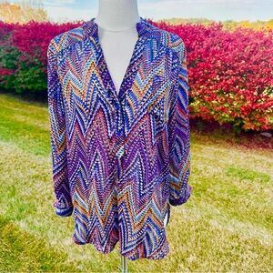 NIKKIES THREADS BLOUSE